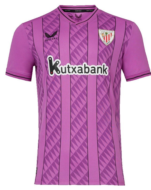 Camisa Goleiro II Athletic Bilbao 2023 2024 Castore oficial 